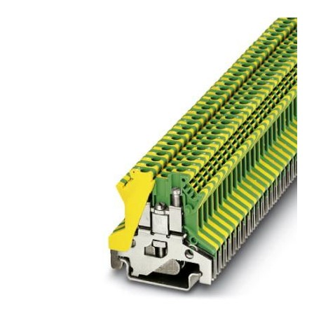 PHOENIX CONTACT USLKG 2,5 N USLKG 2,5 N 0441119 PHOENIX CONTACT Ground modular terminal block