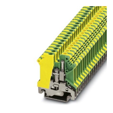 PHOENIX CONTACT USLKG 5 USLKG 5 0441504 PHOENIX CONTACT Ground modular terminal block, Connection method: Screw connection, Number o..