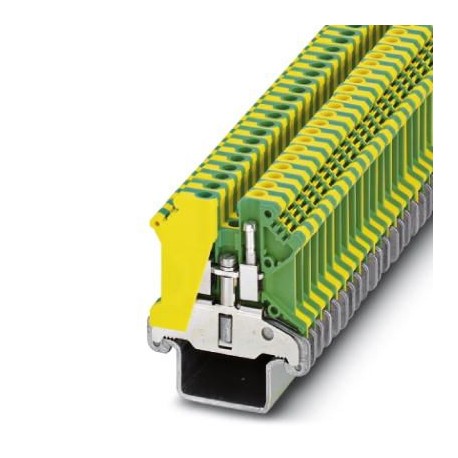 PHOENIX CONTACT USLKG 5-1 USLKG 5-1 0441517 PHOENIX CONTACT Ground modular terminal block, Connection method: Screw connection, Number..