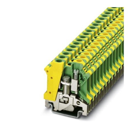 PHOENIX CONTACT USLKG 6 N USLKG 6 N 0442079 PHOENIX CONTACT Ground modular terminal block, Connection method: Screw connection, Number..