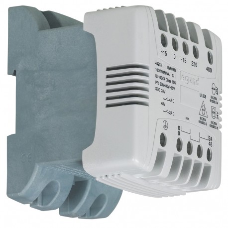 LEGRAND 044233 044233 LEGRAND TRANSF 230-400V/24-48V 100VA