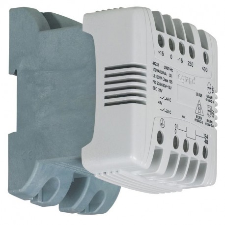 LEGRAND 044264 044264 LEGRAND TRANSFORMER 230-400V/115-230V 160VA