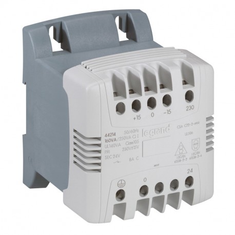 Legrand 044267 TRANSFORMER 230-400V/115-230V 630VA