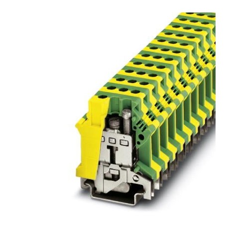 PHOENIX CONTACT USLKG 16 N USLKG 16 N 0443023 PHOENIX CONTACT Ground modular terminal block