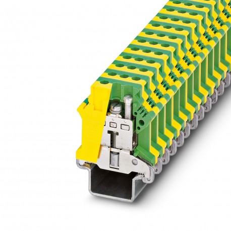 PHOENIX CONTACT USLKG 16 N-1 USLKG 16 N-1 0443036 PHOENIX CONTACT Ground modular terminal block