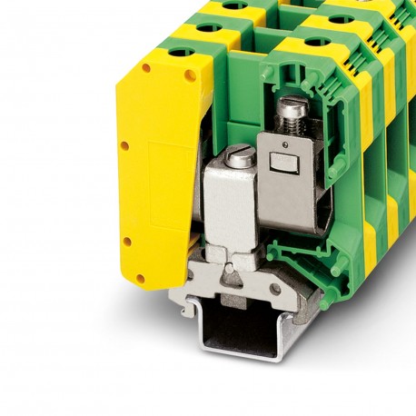 PHOENIX CONTACT USLKG 50 USLKG 50 0443049 PHOENIX CONTACT Ground modular terminal block