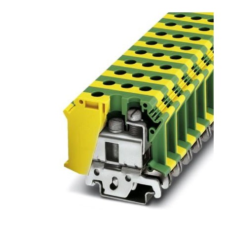 PHOENIX CONTACT UISLKG 35 UISLKG 35 0443065 PHOENIX CONTACT Installation ground terminal block, Screw connection, Cross section: 0.75 ..
