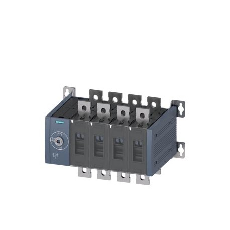 SIEMENS 3KC0444-0QE00-0AA0 3KC0444-0QE00-0AA0 SIEMENS SENTRON, transfer switching equipment 3KC, manually operated, MTSE, size: 4, 4-po..