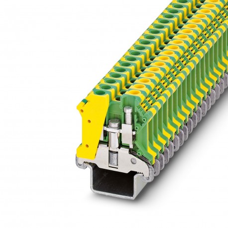 PHOENIX CONTACT USLKG 6 N-1 USLKG 6 N-1 0444048 PHOENIX CONTACT Ground modular terminal block
