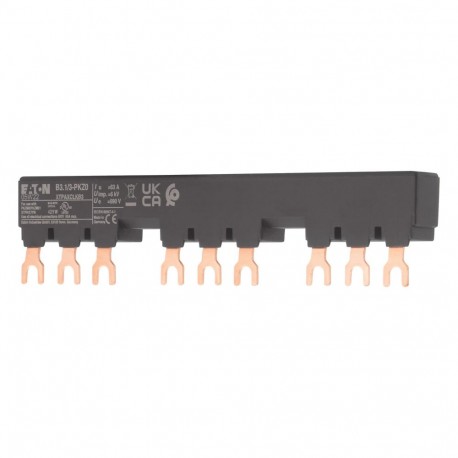 Eaton-moeller B3.1/3-PKZ0 Y7-44946 EATON ELECTRIC Three-phase commoning link, for 3 PKZ0, +auxiliary contact