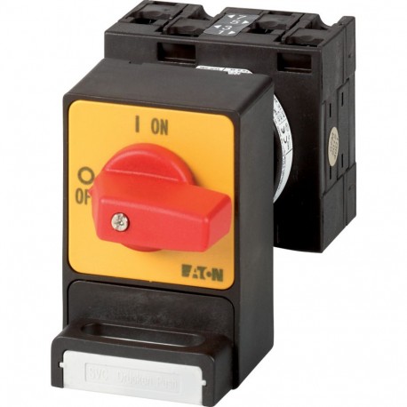 EATON - MOELLER T3-2-1/E/SVC(S)-RT T3-2-1/E/SVC(S)-RT 044976 Y7-44976 EATON ELECTRIC Panic switches, 3 pole, 32 A, Padlocking feature SVC, fron..