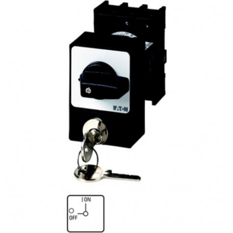 EATON - MOELLER P1-32/E/SVA(S) P1-32/E/SVA(S) 044977 Y7-44977 EATON ELECTRIC Panic switches, 3 pole, 32 A, Cylinder lock SVA, front plate 0..