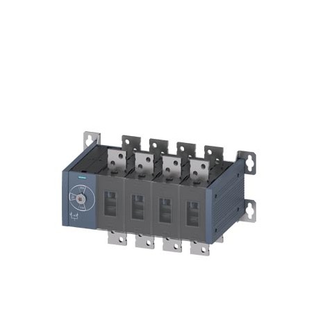 SIEMENS 3KC0452-0RE00-0AA0 3KC0452-0RE00-0AA0 SIEMENS SENTRON, transfer switching equipment 3KC, manually operated, MTSE, size: 5, 4-po..