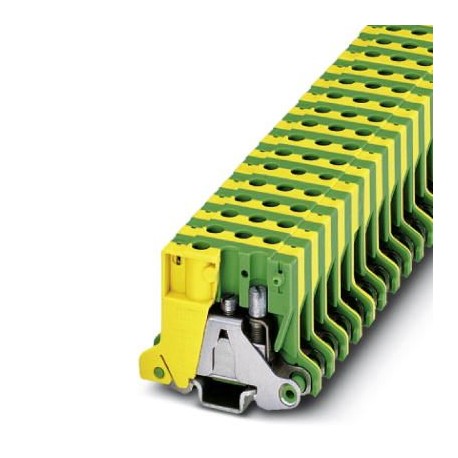 PHOENIX CONTACT MSLKG 5 MSLKG 5 0452014 PHOENIX CONTACT Ground modular terminal block