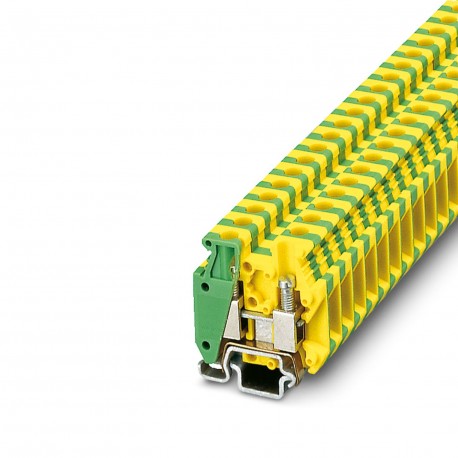 PHOENIX CONTACT MBK  5/E-Z -PE MBK 5/E-Z -PE 0452043 PHOENIX CONTACT Mini ground terminal block, Connection method: Screw connection, Cross..