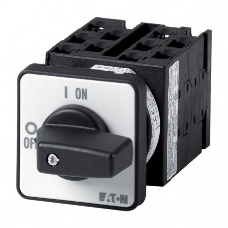 EATON - MOELLER T0-5-8247/E T0-5-8247/E 045348 Y7-45348 EATON ELECTRIC Step switches, Contacts: 9, 20 A, front plate: 0-9, 30 °, maintai..