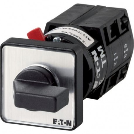 EATON - MOELLER TM-2-8293/EZ TM-2-8293/EZ 045486 Y7-45486 EATON ELECTRIC ON-OFF switches, Contacts: 4, 10 A, front plate: 0-1, 90 °, main..