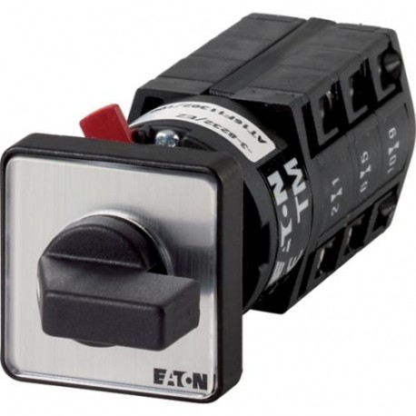 EATON - MOELLER TM-3-8222/EZ TM-3-8222/EZ 045493 Y7-45493 EATON ELECTRIC Changeoverswitches, Contacts: 6, 10 A, front plate: 1-2, 60 °, m..