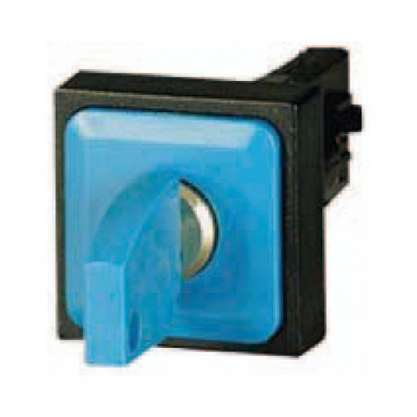 Eaton-moeller Q25S3R-BL Y7-45646 EATON ELECTRIC Key-operated actuator, 3 positions, blue, maintained