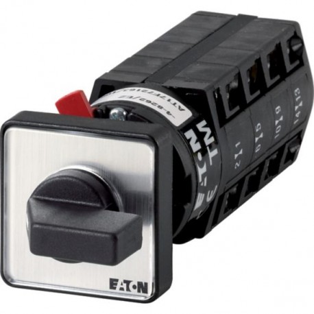 EATON - MOELLER TM-4-8213/EZ TM-4-8213/EZ 045847 Y7-45847 EATON ELECTRIC Changeoverswitches, Contacts: 8, 10 A, front plate: 1-0-2, 60 °,..