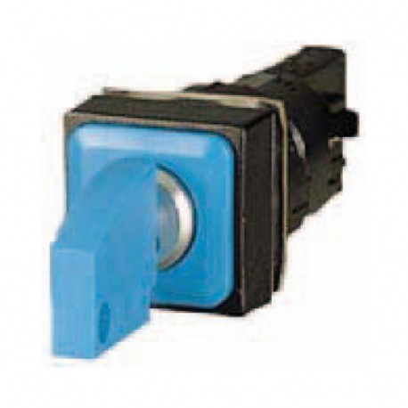 EATON - MOELLER Q18S1-BL Q18S1-BL 045959 Y7-45959 EATON ELECTRIC Key-operated actuator, 2 positions, blue, momentary