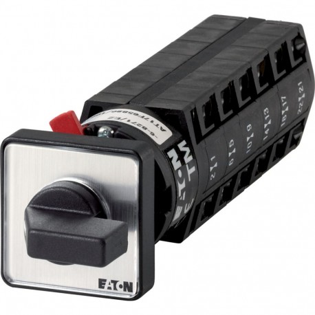 Eaton-moeller TM-6-8253/EZ Y7-46127 EATON ELECTRIC Step switches, Contacts: 12, 10 A, front plate: 1-6, 60 °, 6 ste..