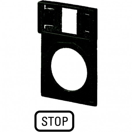 Eaton-moeller Q25TS-110 Y7-46190 EATON ELECTRIC Carrier, +label, STOP