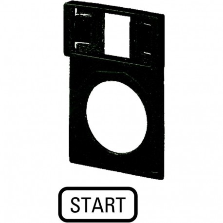 EATON - MOELLER Q25TS-111 Q25TS-111 046192 Y7-46192 EATON ELECTRIC Carrier, +label, START