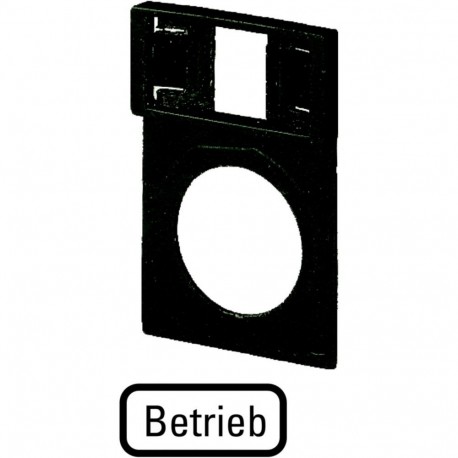 EATON - MOELLER Q25TS-183 Q25TS-183 046201 Y7-46201 EATON ELECTRIC Carrier, +label, operation