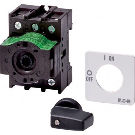 EATON - MOELLER P1-25/XZ P1-25/XZ 046303 Y7-46303 EATON ELECTRIC Emergency switching off switch, 3p, 25A, replacement switch