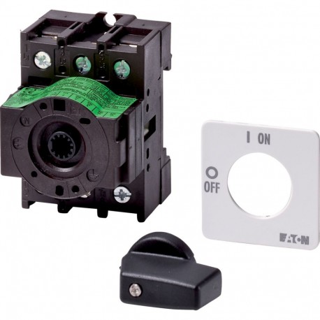 EATON - MOELLER P1-32/XZ P1-32/XZ 046304 Y7-46304 EATON ELECTRIC On-Off switch, 3p, 32A, replacement switch