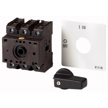 EATON - MOELLER P3-63/XZ P3-63/XZ 046314 Y7-46314 EATON ELECTRIC On-Off switch, 3p, 63A, replacement switch
