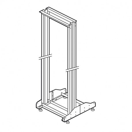 LEGRAND 046395 046395 LEGRAND LKO-BATI RACK 19" 42U 2 MOUNTED