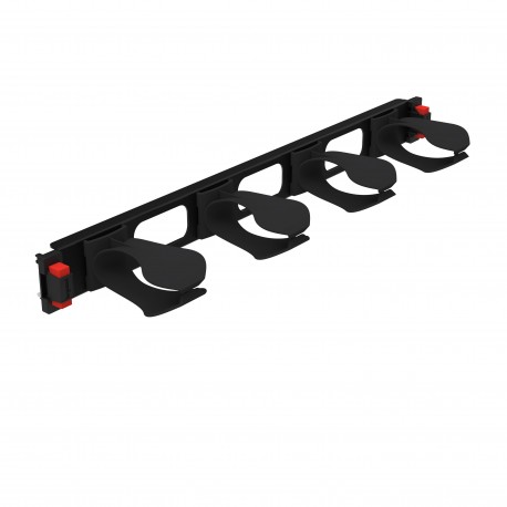LEGRAND 046522 046522 LEGRAND LCS-FAIRLEAD 4 FLANGES, 19" 1U