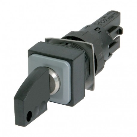 EATON - MOELLER Q18S3-WS Q18S3-WS 046850 Y7-46850 EATON ELECTRIC Key-operated actuator, 3 positions, white, momentary