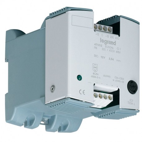 LEGRAND 047021 047021 LEGRAND ALIM. R. F. 24V 24W 1A