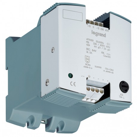 LEGRAND 047023 047023 LEGRAND SOURCE ALIM FILTR 24V 120W 5A
