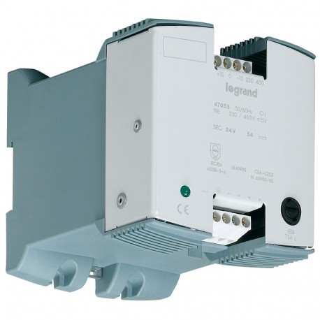 Legrand 047053 ALIM. R. N. F. 24V 120W 5A