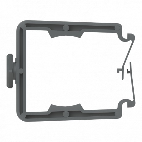 ABB 2CPX047406R9999 2CPX047406R9999 ABB ED45GP50 Cable holder 55mm, 50 units