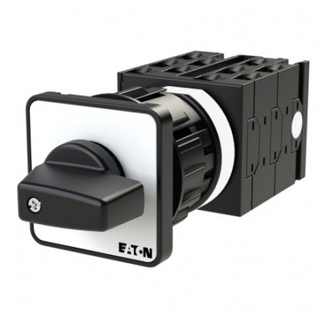 Eaton-moeller T0-5-8247/EZ Y7-47721 EATON ELECTRIC Step switches, Contacts: 9, 20 A, front plate: 0-9, 30 °, mainta..