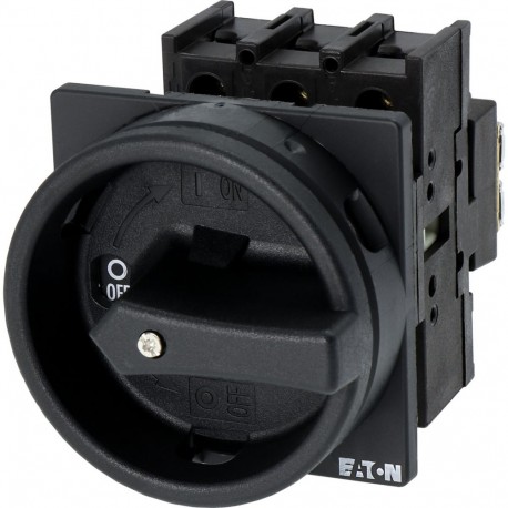 Eaton-moeller P1-25/EA/SVB-SW Y7-48365 EATON ELECTRIC Main switch, 3 pole, 25 A, STOP function, Lockable in the 0 (..