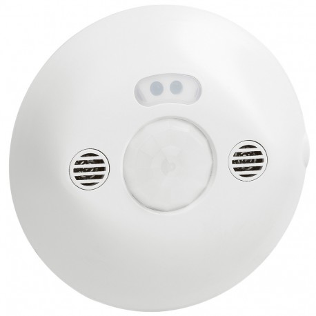 Legrand 048822 DETECTOR SCS DUAL 360°, 90M2 EM