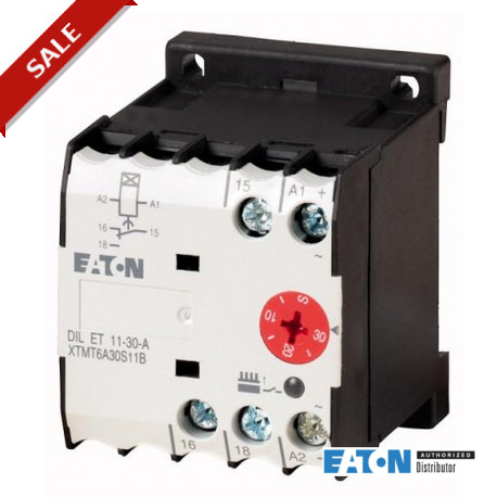 Eaton-moeller DILET11-30-A EATON ELECTRIC XTMT6A30S11B DILET 11-30-A multifunction timer