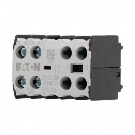 Eaton-moeller 31DILE Y7-48912 EATON ELECTRIC Auxiliary contact, 3N/O+1N/C, surface mounting, screw connection