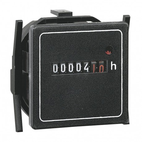 LEGRAND 049552 049552 LEGRAND COUNTER HOURS ANALOG. 24V