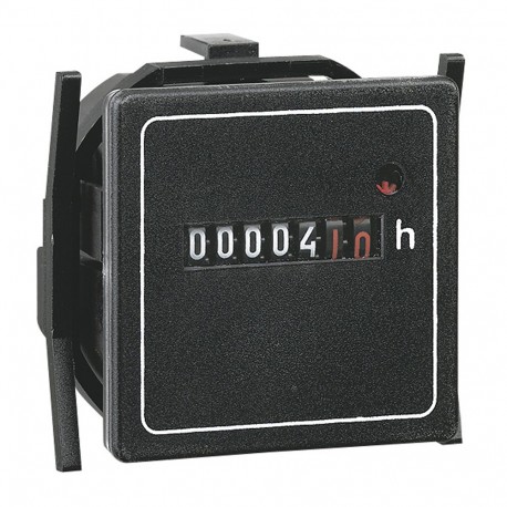 Legrand 049560 COUNT.HOURS ANALOG.12-36VCC