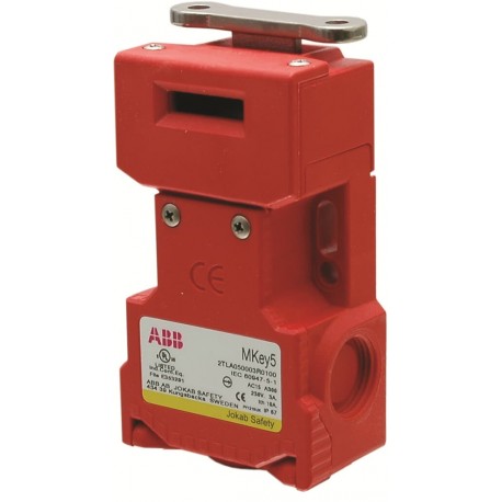 ABB 2TLA050003R0100 2TLA050003R0100 ABB MKey5, M20, 2NC/1NO, Std. Key