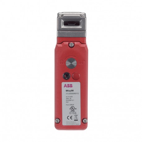 Abb 2TLA050009R0112 MKey9M, Caps Lock.x Sole, M20, 24vdc, Act.Est