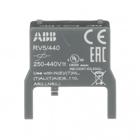 ABB 1SBN050010R1001 1SBN050010R1001 ABB RV5/133 Surge Suppressor