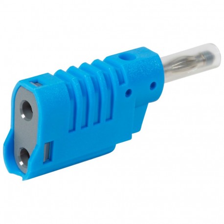 Legrand 050027 BANANA SECURITY BLUE